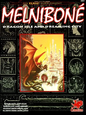 Melnibone: Dragon Isle and Dreaming City