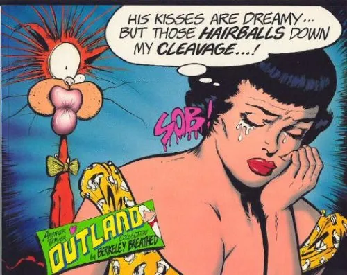 His Kisses Are Dreamy-- But Those Hairballs Down My Cleavage--!: Another Tender Outland Collection