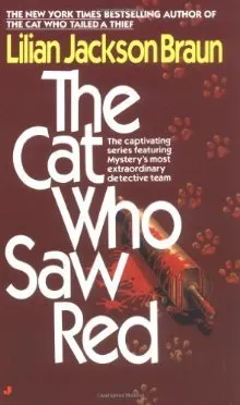 The Cat Who Saw Red