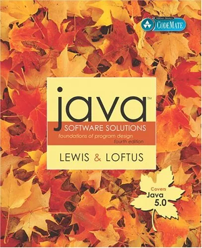 Java Software Solutions (Java 5.0 version): Foundations of Program Design