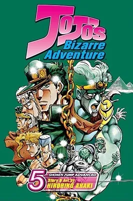 JoJo's Bizarre Adventure, Vol. 5