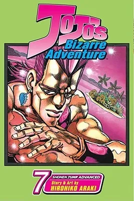 JoJo's Bizarre Adventure, Vol. 7