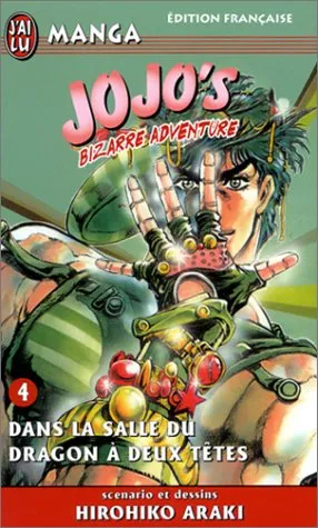 Jojo's Bizarre Adventure, Tome 4: Dans la salle du dragon à deux têtes