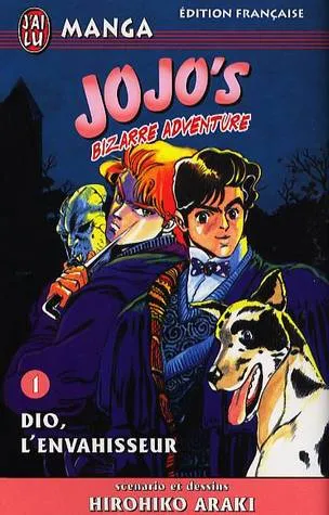 Jojo's Bizarre Adventure, Tome 1: Dio, L'envahisseur