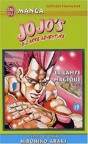 Jojo's Bizarre Adventure, Tome 19: La Lampe Magique