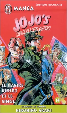 Jojo's Bizarre Adventure, Tome 14: Le Navire désert et le Singe