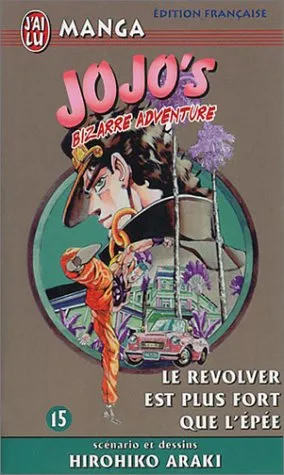 Jojo's Bizarre Adventure, Tome 14: Le revolver est plus fort que l'épée