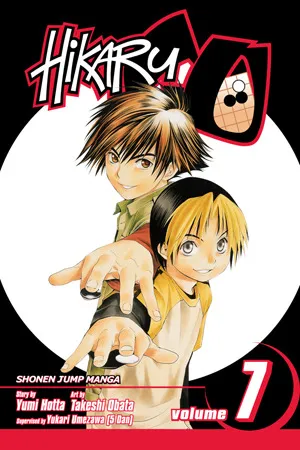 Hikaru no Go, Vol. 7: The Young Lions Tournament