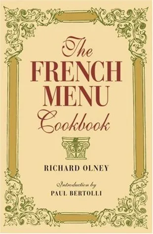 The French Menu Cookbook