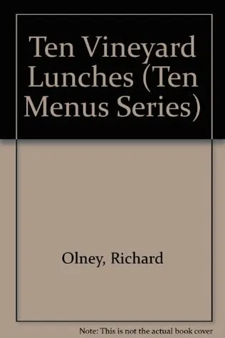 Ten Vineyard Lunches