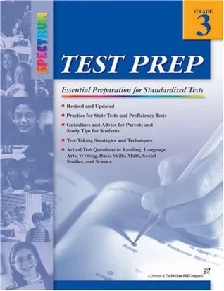 Spectrum Test Prep, Grade 3