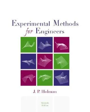 Experimental Methods for Engineers