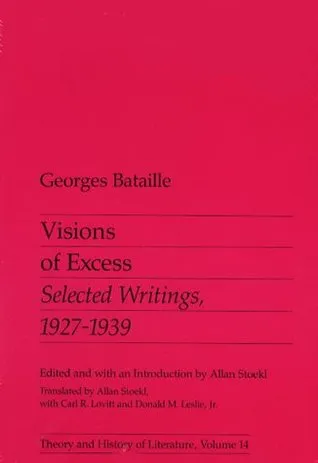 Visions of Excess: Selected Writings 1927-39