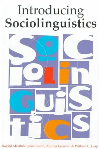 Introducing Sociolinguistics