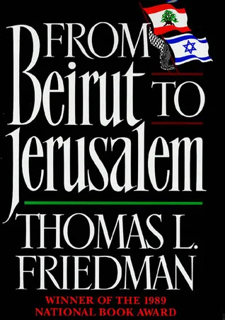 From Beirut to Jerusalem