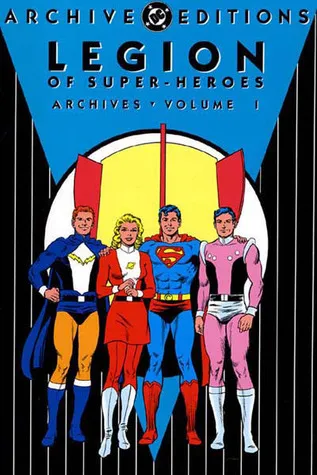 Legion of Super-Heroes Archives, Vol. 1