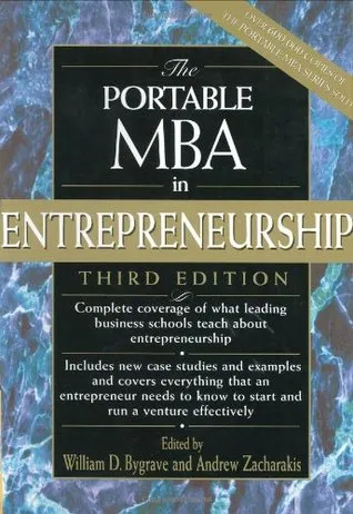 The Portable MBA in Entrepreneurship