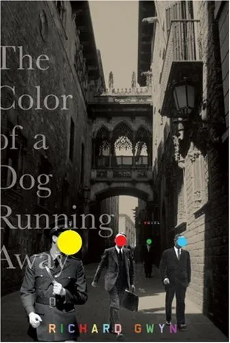 The Color of A Dog Running Away