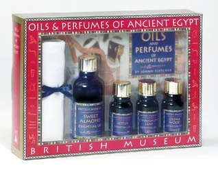 Oils and Perfumes of Ancient Egypt