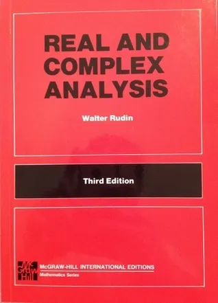 Real and Complex Analysis