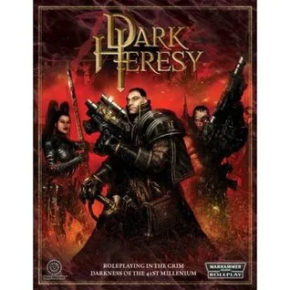 Warhammer 40,000 Roleplay: Dark Heresy: Innocence proves nothing (Dark Heresy)