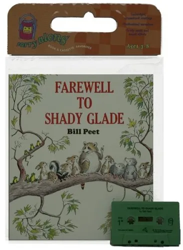 Farewell to Shady Glade Book & Cassette