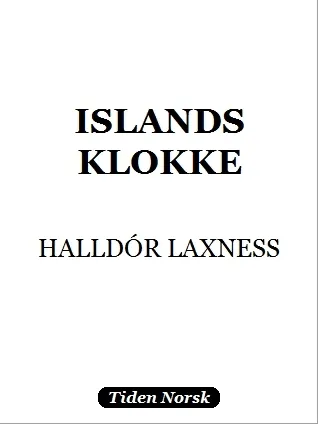 Islands Klokke