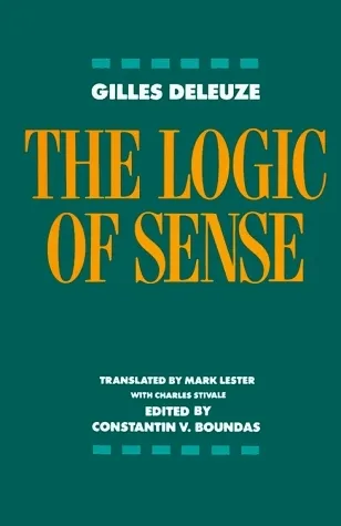 The Logic of Sense