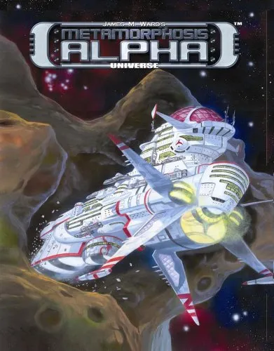 Metamorphosis Alpha 4th Edition (MPY 1000)