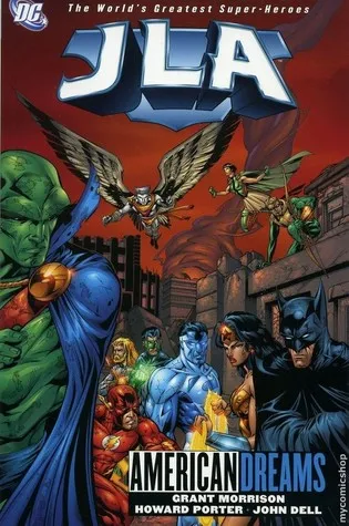 JLA, Vol. 2: American Dreams