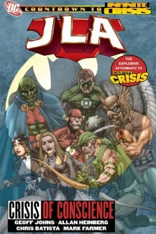 JLA, Vol. 18: Crisis of Conscience