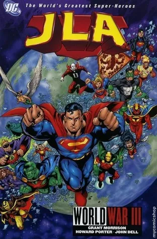 JLA, Vol. 6: World War III