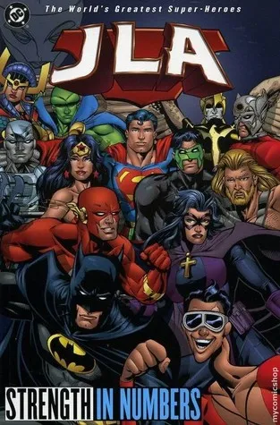 JLA, Vol. 4: Strength in Numbers