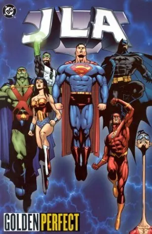 JLA, Vol. 10: Golden Perfect