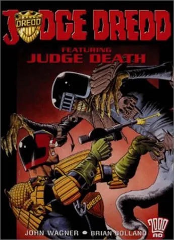 Judge Dredd: Featuring Judge Death