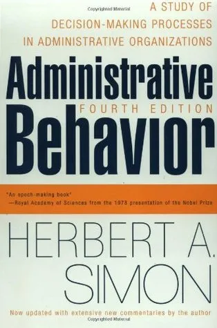 Administrative Behavior