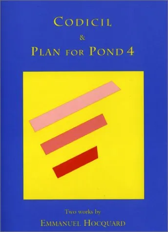 Codicil & Plan for Pond 4