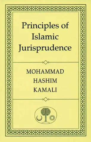 Principles of Islamic Jurisprudence