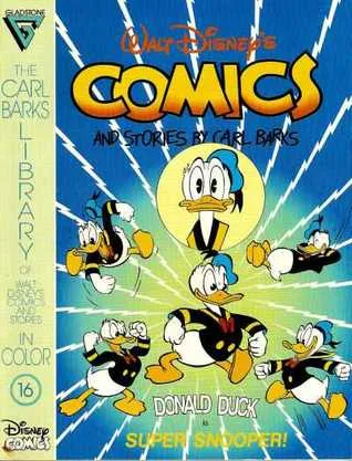 Walt Disney's Comics And Stories By Carl Barks. vol. 16