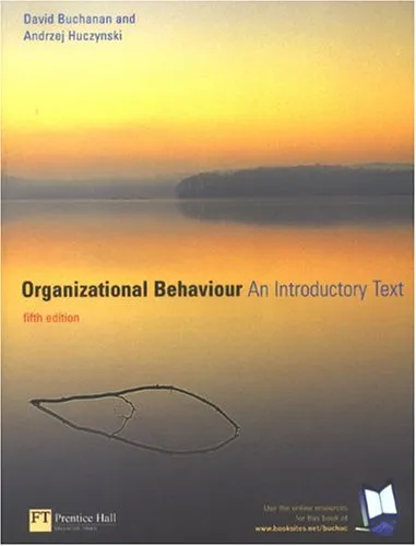 Organizational Behaviour: An Introductory Text