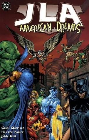 JLA: American Dreams