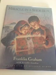 Miracle in a Shoe Box: A Christmas Gift of Wonder