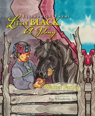 Little Black, a Pony: Liishzhiin Yazhi [With CD]