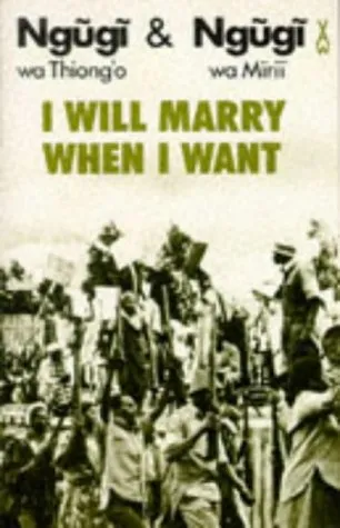 I Will Marry When I Want