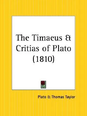 The Timaeus/Critias