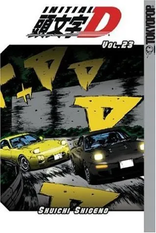 Initial D, Volume 23