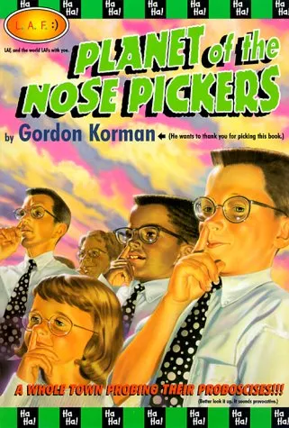 Planet of the Nose Pickers