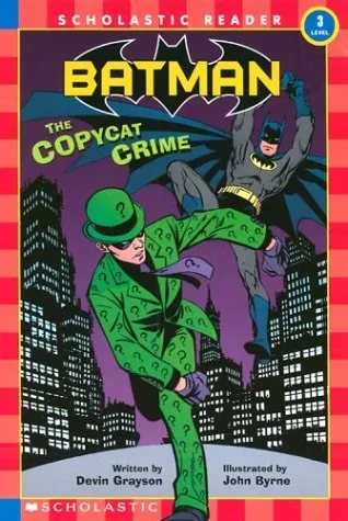 Batman #2: The Copycat Crime