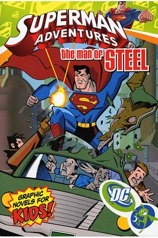 Superman Adventures, Vol. 4: The Man of Steel