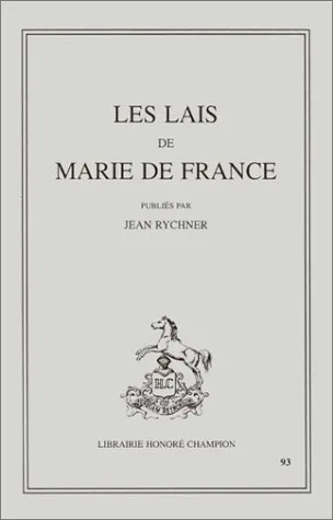 Lais De Marie De France (Nouvelle Bibliotheque Du Moyen Age) (French Edition)